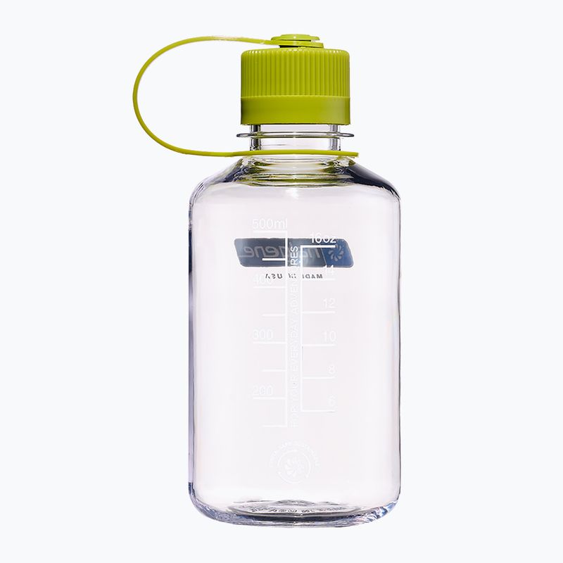 Cestovní láhev Nalgene Narrow Mouth Sustain 500 ml čirá 2