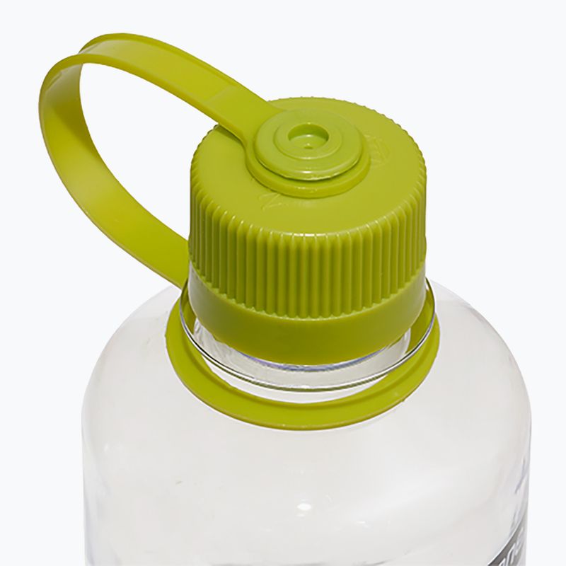 Cestovní láhev Nalgene Narrow Mouth Sustain 500 ml čirá 3