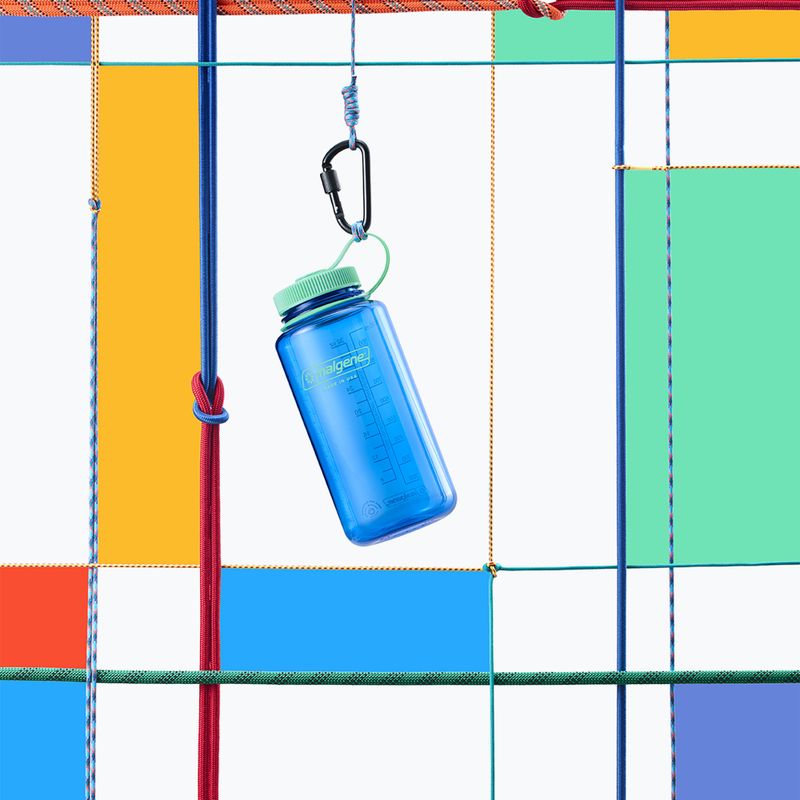 Cestovní láhev Nalgene Wide Mouth Sustain 1000 ml chrpa 2