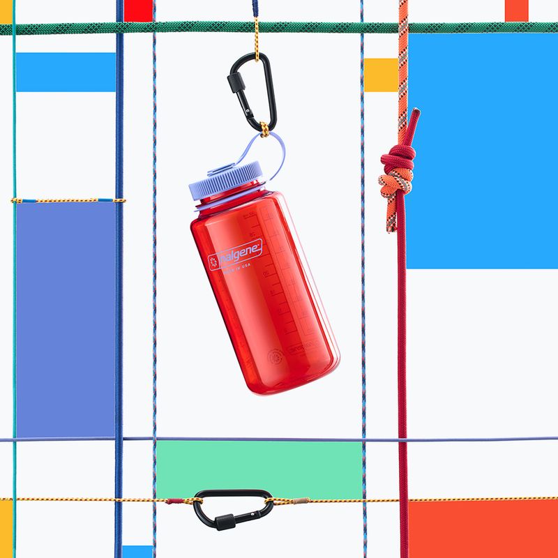 Turistická láhev Nalgene Wide Mouth Sustain 1000 ml marmeládově oranžová 2