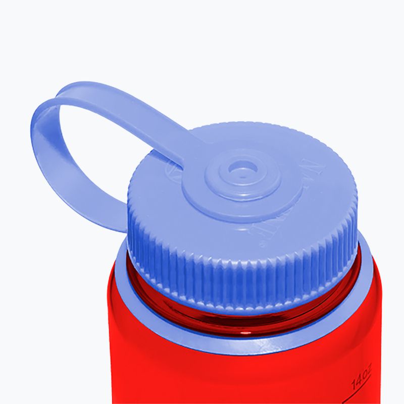 Cestovní láhev Nalgene Wide Mouth 500 ml marmeládově oranžová 3