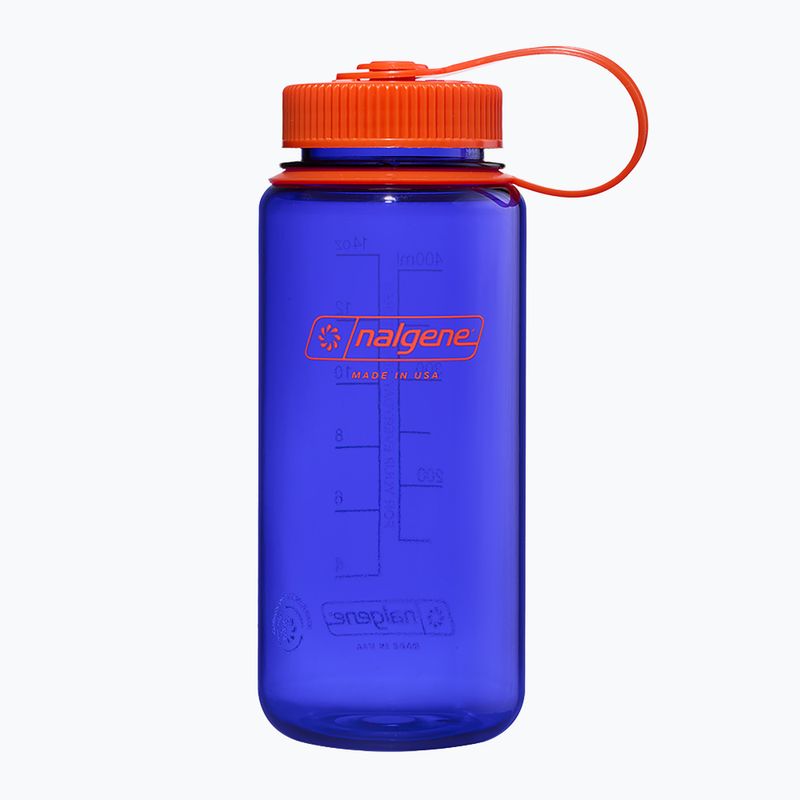 Cestovní láhev Nalgene Wide Mouth 500 ml periwinkle
