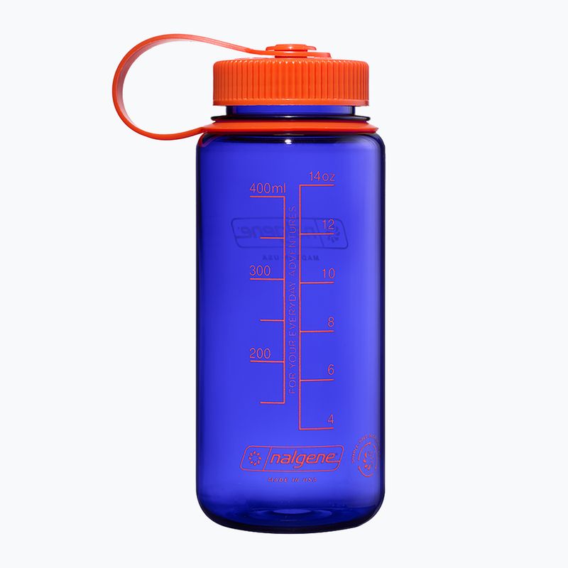Cestovní láhev Nalgene Wide Mouth 500 ml periwinkle 2
