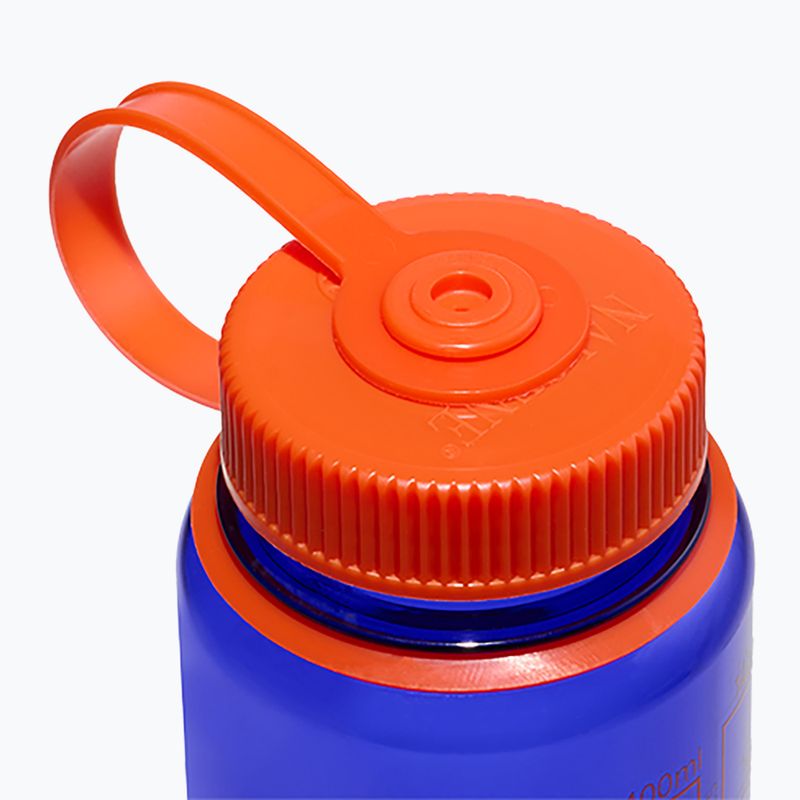 Cestovní láhev Nalgene Wide Mouth 500 ml periwinkle 3