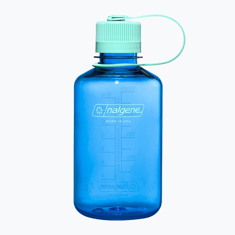 Cestovní láhev Nalgene Narrow Mouth Sustain 500 ml chrpa
