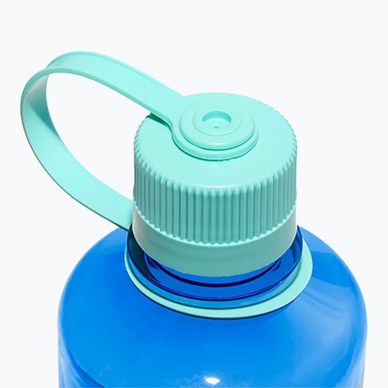 Cestovní láhev Nalgene Narrow Mouth Sustain 500 ml chrpa 3