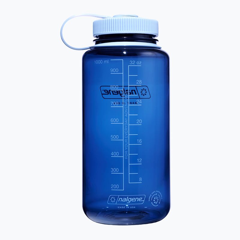 Cestovní láhev Nalgene Wide Mouth Sustain 1000 ml indigo 2
