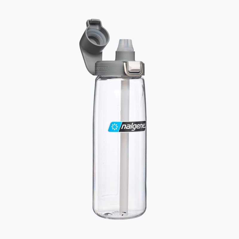Turistická láhev Nalgene Straw 710 ml clear/gray 3