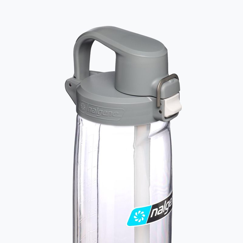 Turistická láhev Nalgene Straw 710 ml clear/gray 4