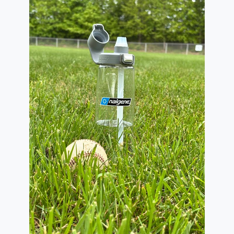 Turistická láhev Nalgene Straw 710 ml clear/gray 7