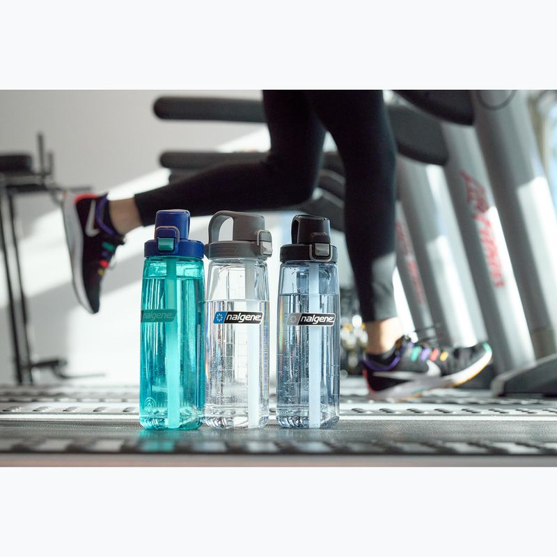Turistická láhev Nalgene Straw 710 ml clear/gray 12