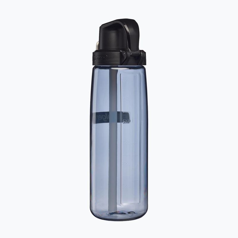 Turistická láhev Nalgene Straw 710 ml gray/black 2