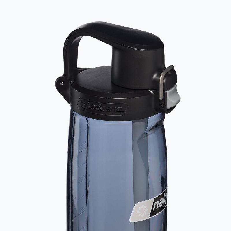 Turistická láhev Nalgene Straw 710 ml gray/black 4