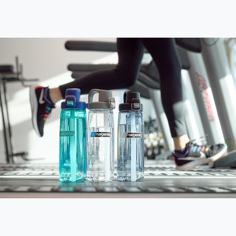 Turistická láhev Nalgene Straw 710 ml gray/black 7