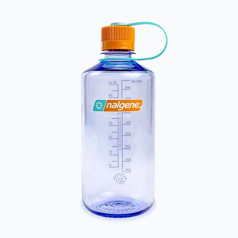Cestovní láhev Nalgene Narrow Mouth Sustain 1000 ml ametyst