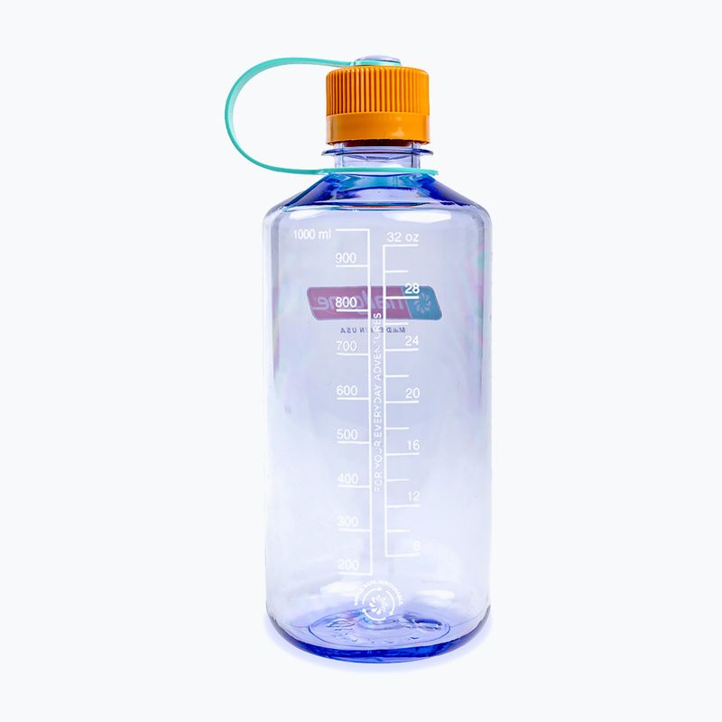 Cestovní láhev Nalgene Narrow Mouth Sustain 1000 ml ametyst 2