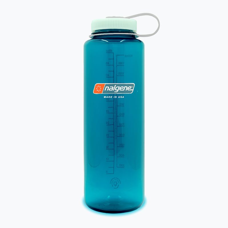 Cestovní láhev Nalgene Wide Mouth Silo Sustain 1400 ml pstruhová