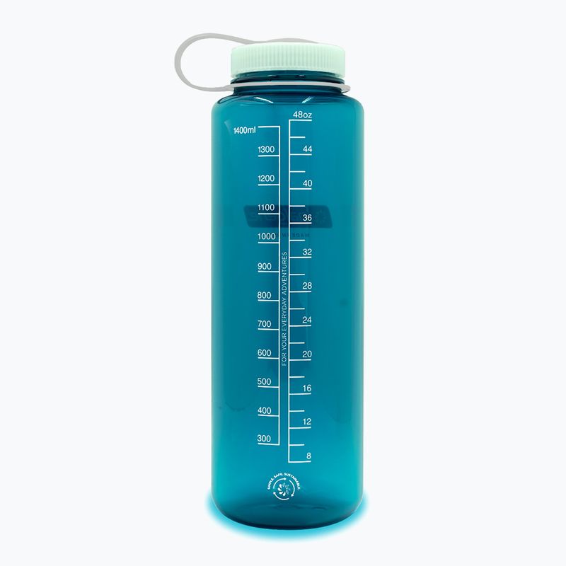 Cestovní láhev Nalgene Wide Mouth Silo Sustain 1400 ml pstruhová 2