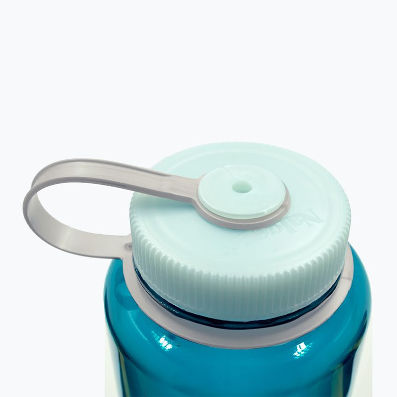 Cestovní láhev Nalgene Wide Mouth Silo Sustain 1400 ml pstruhová 3