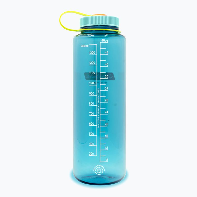 Cestovní láhev Nalgene Wide Mouth Silo Sustain 1400 ml cerulean 2