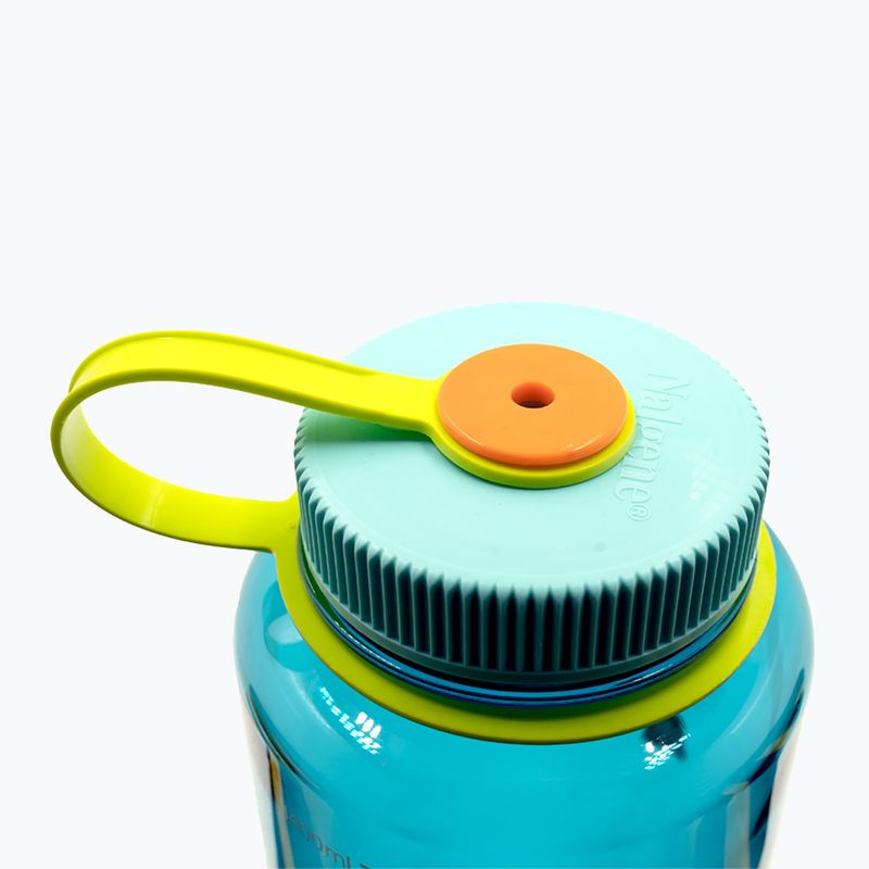 Cestovní láhev Nalgene Wide Mouth Silo Sustain 1400 ml cerulean 3