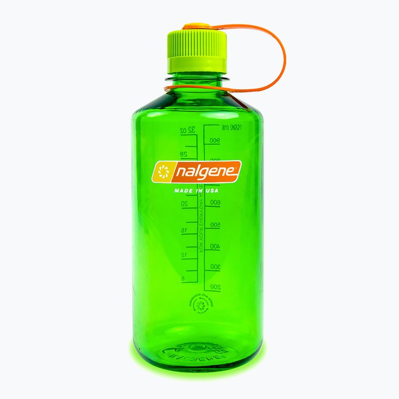 Cestovní láhev  Nalgene Narrow Mouth Sustain 1000 ml melon ball
