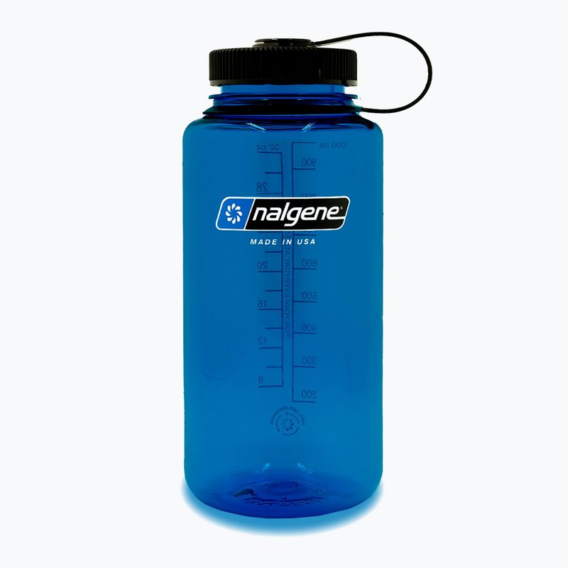 Nalgene Wide Mouth Sustain 1l modrá cestovní láhev 2020-1732