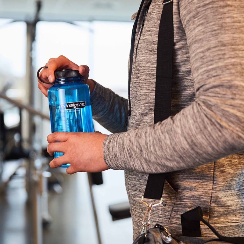 Nalgene Wide Mouth Sustain 1l modrá cestovní láhev 2020-1732 3