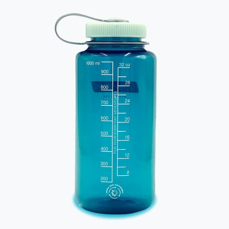 Cestovní láhev  Nalgene Wide Mouth Sustain 1000 ml trout green 2