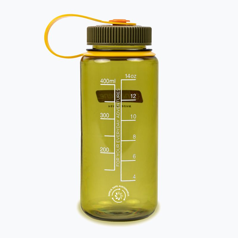 Cestovní láhev  Nalgene Wide Mouth Sustain 500 ml olive