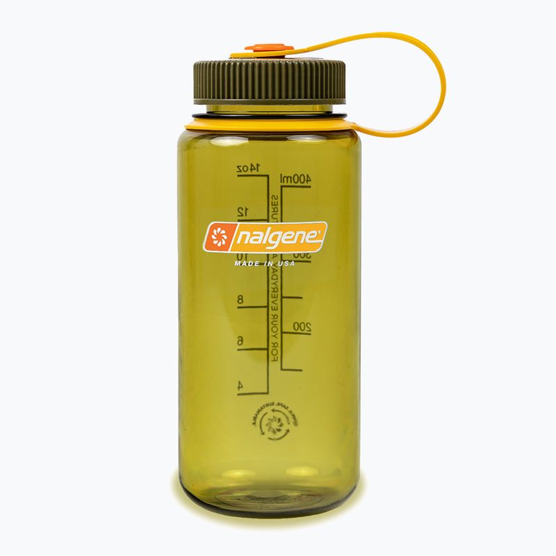 Cestovní láhev  Nalgene Wide Mouth Sustain 500 ml olive 2