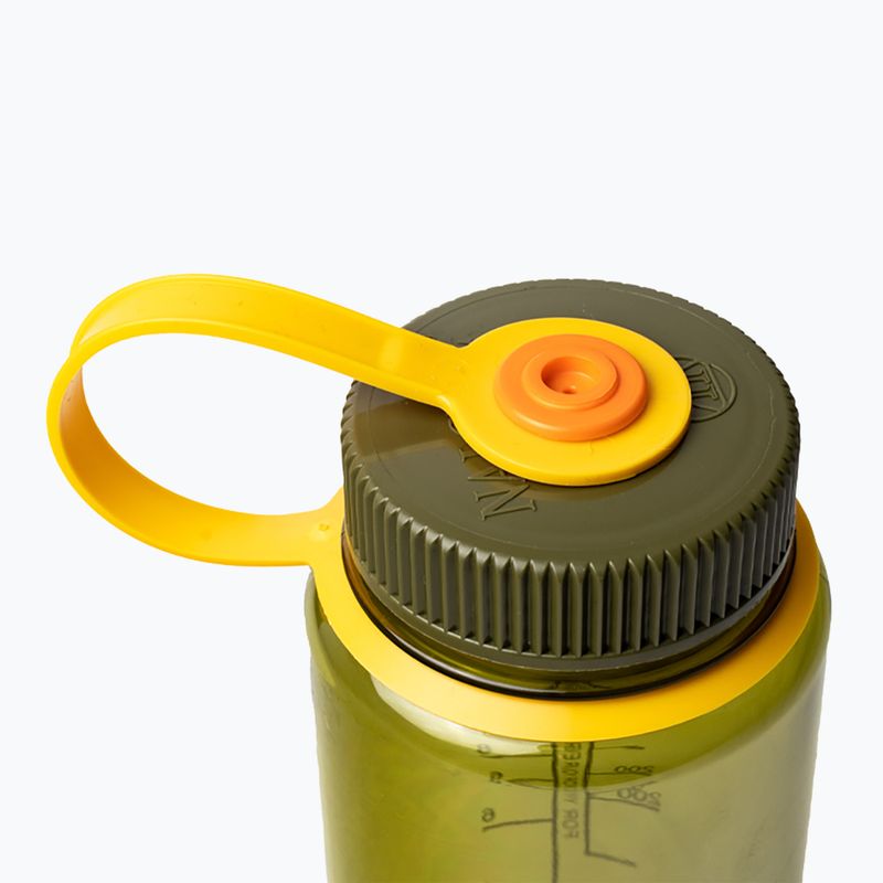 Cestovní láhev  Nalgene Wide Mouth Sustain 500 ml olive 3