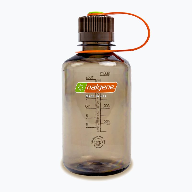 Cestovní láhev Nalgene Narrow Mouth 473 ml woodsman