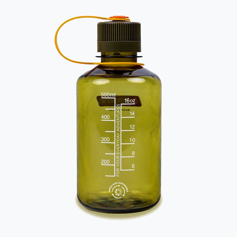 Cestovní láhev Nalgene Narrow Mouth 473 ml olive 2