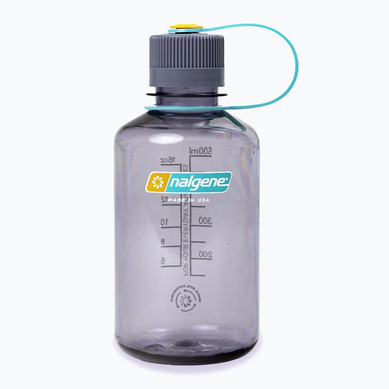 Cestovní láhev Nalgene Narrow Mouth Sustain 500 ml aubergine