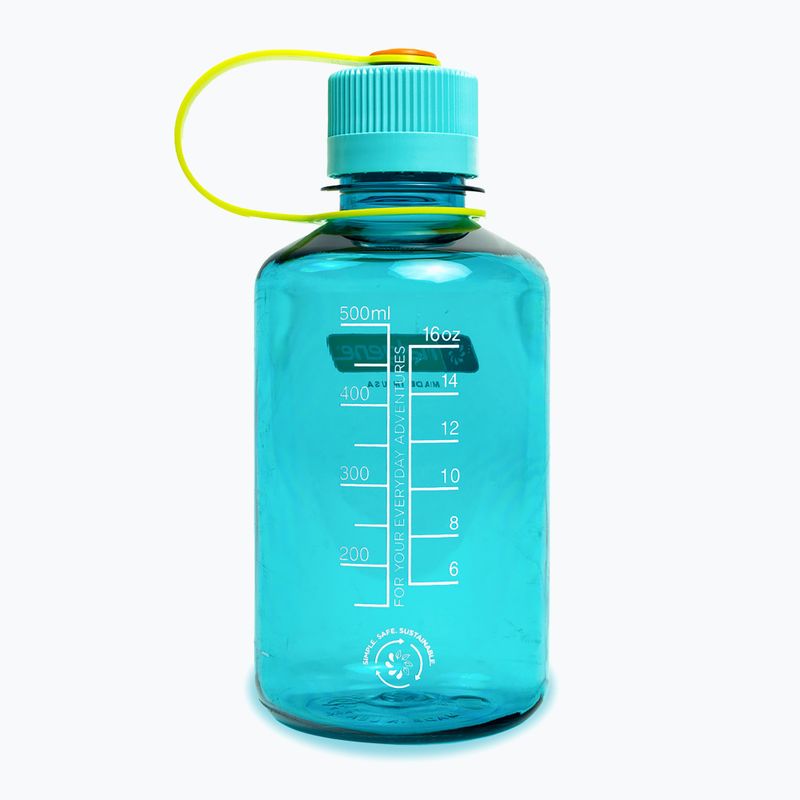 Cestovní láhev  Nalgene Narrow Mouth Sustain 500 ml cerulean 2
