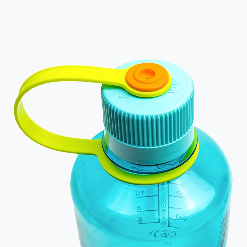 Cestovní láhev  Nalgene Narrow Mouth Sustain 500 ml cerulean 3