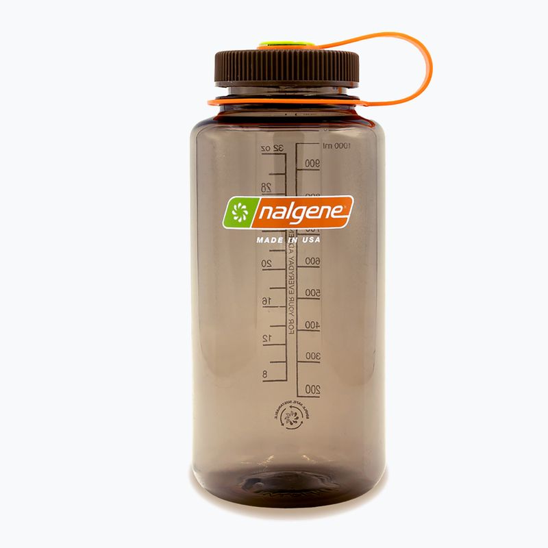 Nalgene Wide Mouth Sustain 1l hnědá cestovní láhev 2020-0132 2