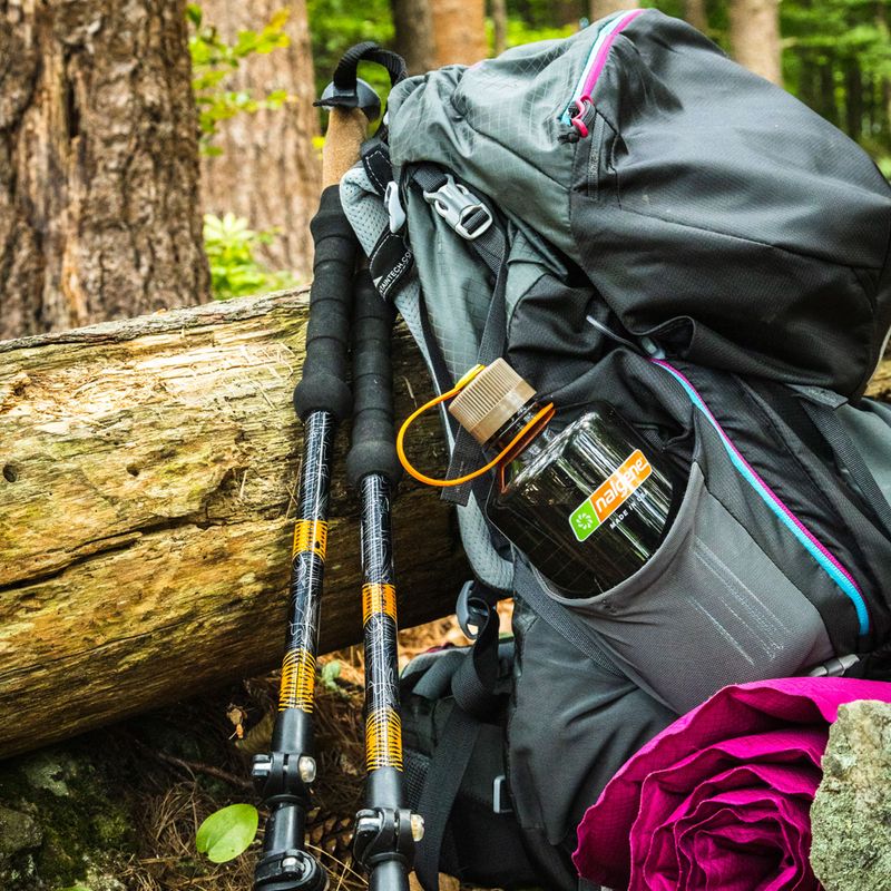 Nalgene Wide Mouth Sustain 1l hnědá cestovní láhev 2020-0132 4
