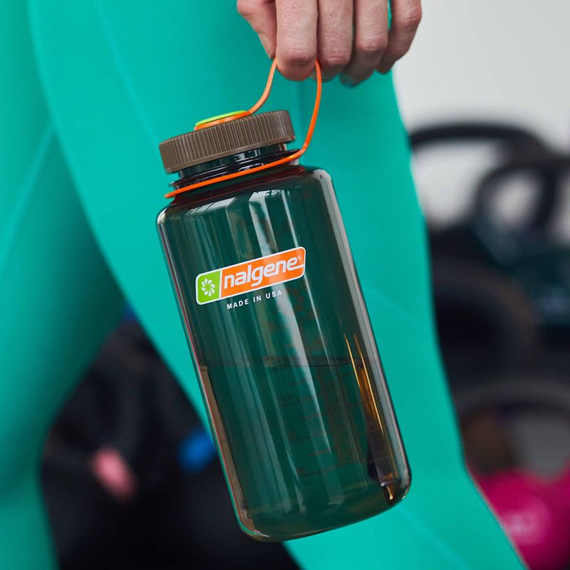 Nalgene Wide Mouth Sustain 1l hnědá cestovní láhev 2020-0132 5