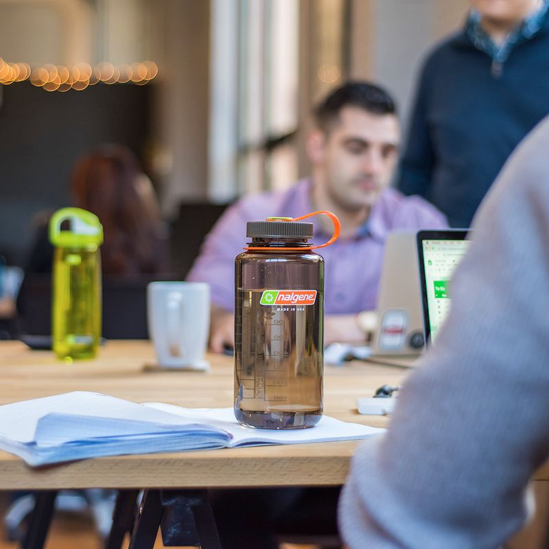 Nalgene Wide Mouth Sustain 1l hnědá cestovní láhev 2020-0132 6