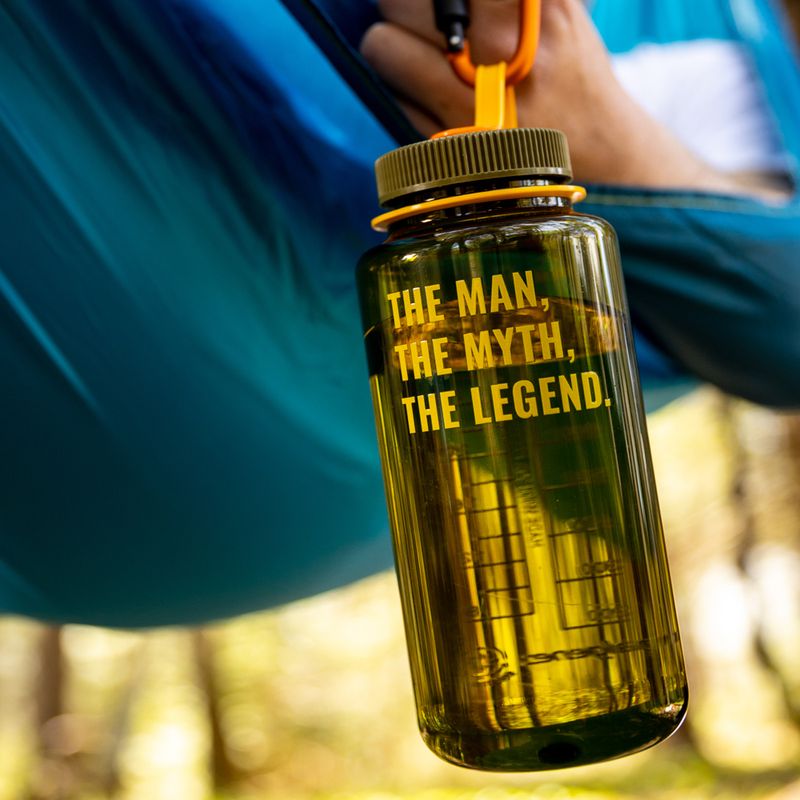 Nalgene Wide Mouth Sustain 1l hnědá cestovní láhev 2020-0132 7