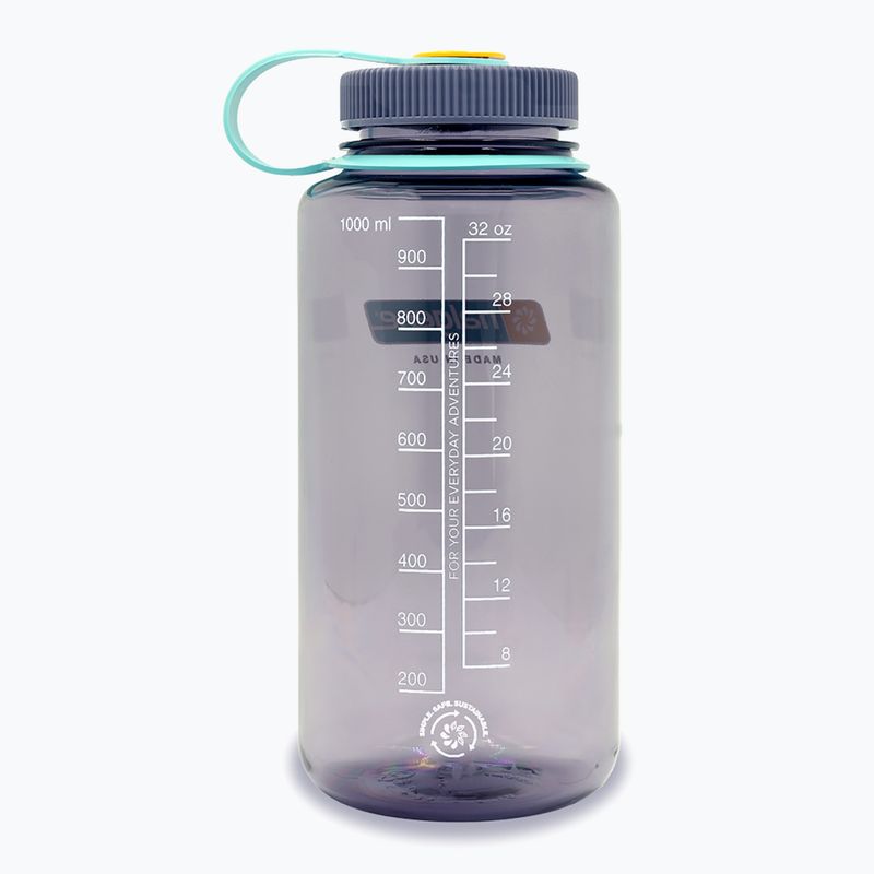 Cestovní láhev Nalgene Wide Mouth Sustain 1000 ml aubergine 2