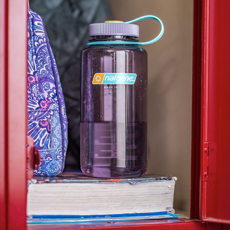 Cestovní láhev Nalgene Wide Mouth Sustain 1000 ml aubergine 4