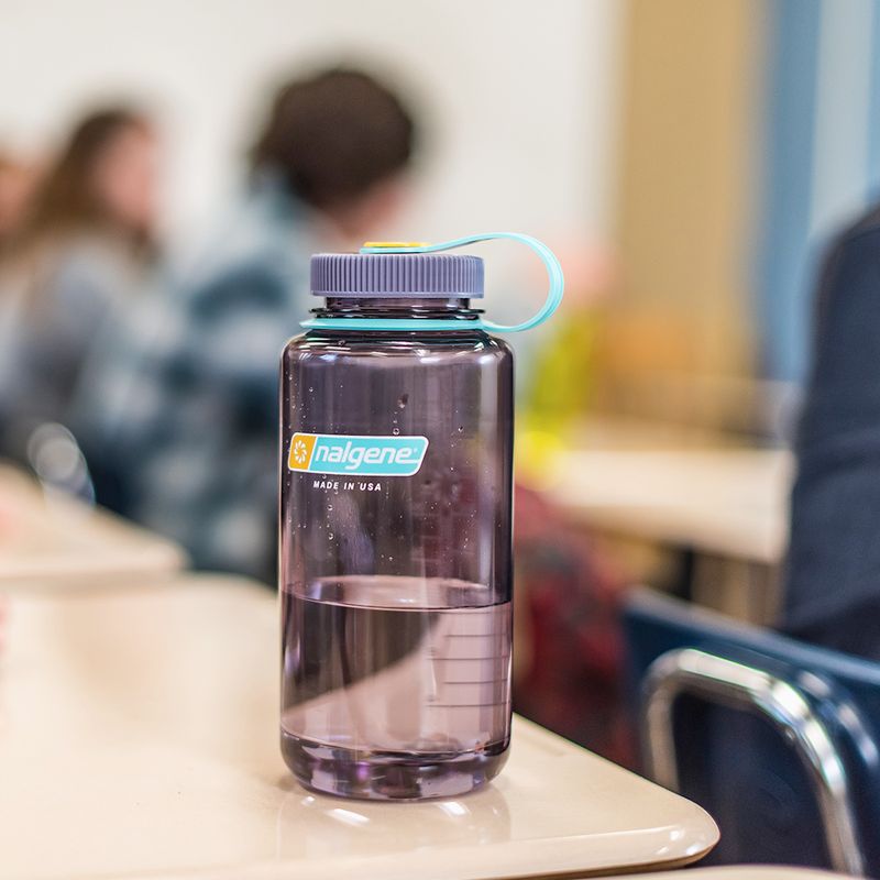 Cestovní láhev Nalgene Wide Mouth Sustain 1000 ml aubergine 8