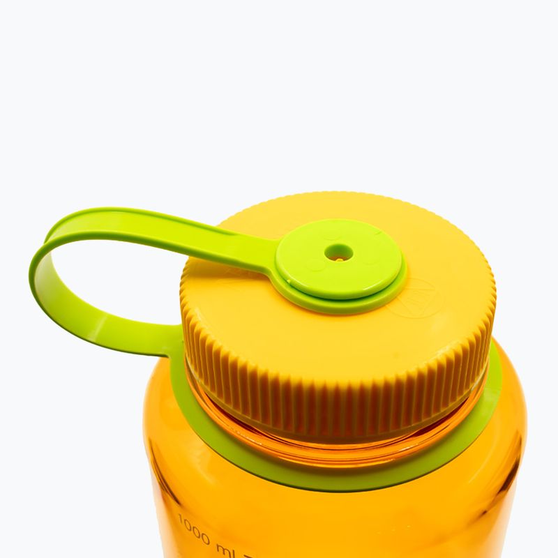 Cestovní láhev  Nalgene Wide Mouth Sustain 1000 ml clementine 3