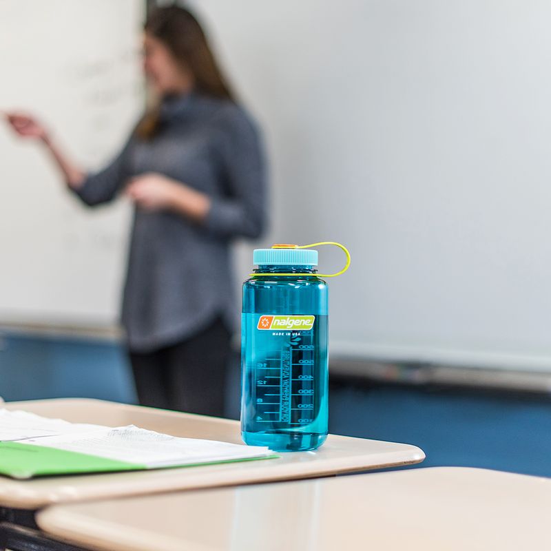 Nalgene Wide Mouth Sustain 1l modrá cestovní láhev 2020-0432 4