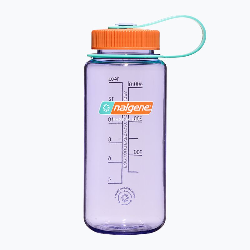 Cestovní láhev Nalgene Wide Mouth 500 ml ametyst