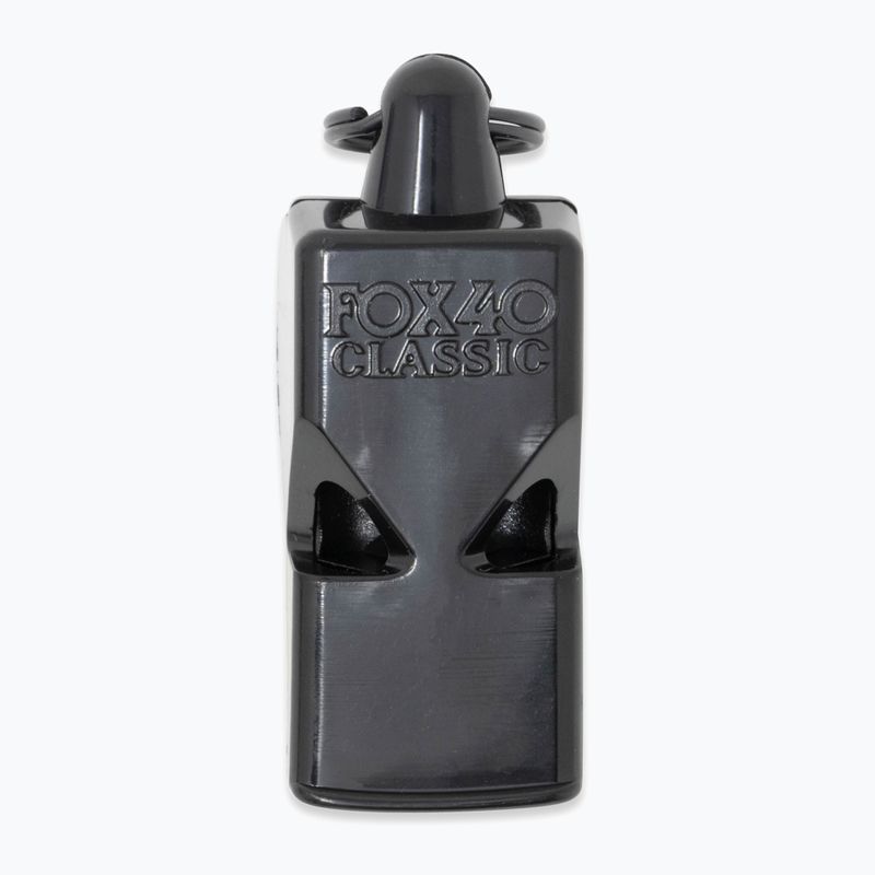 Píšťalka se šňůrkou Fox 40 Classic Official černá 2