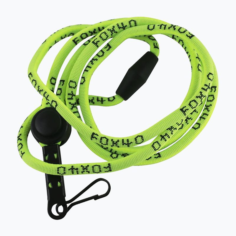 Šňůrka k píšťalce Fox 40 Break Away Neon Yellow 100